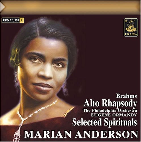 Marian Anderson - Rapsodia para contralto (CD)