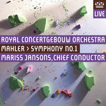 the album cover for Royal Concertgebouw Orchestra - Symphony 1