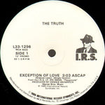 The Truth (6) : Exception Of Love (12", Promo)