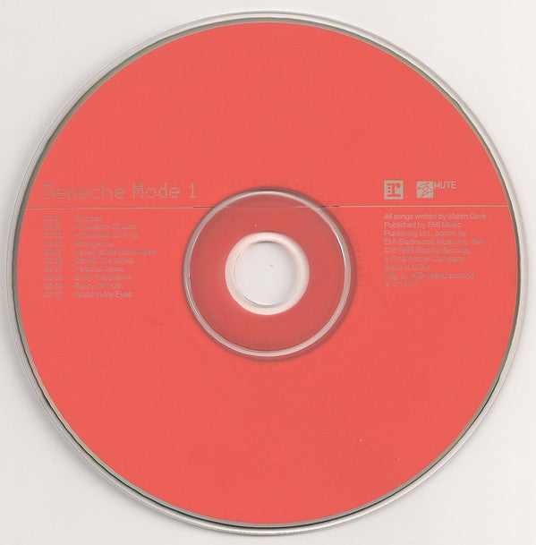Depeche Mode : The Singles 86>98 (2xCD, Comp, RE, RM)