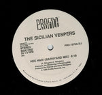 The Sicilian Vespers : Hee Haw (12", Single, Promo)