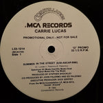 Carrie Lucas : Summer In The Street (12", Promo, Pin)