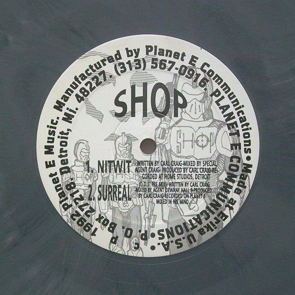 Shop / Innerzone Orchestra : Untitled (12", Gre)