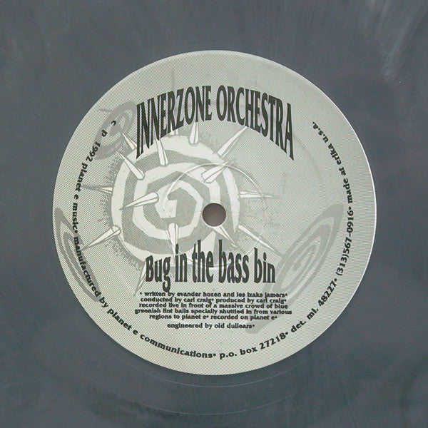 Shop / Innerzone Orchestra : Untitled (12", Gre)