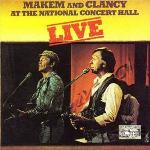 Tommy Makem - Live (CD)