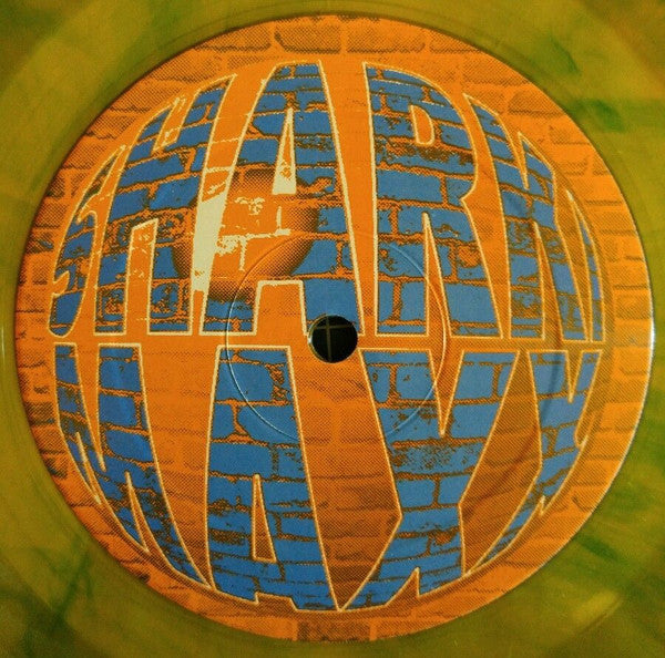 Sharkimaxx : Krashback EP (12", EP, Yel)