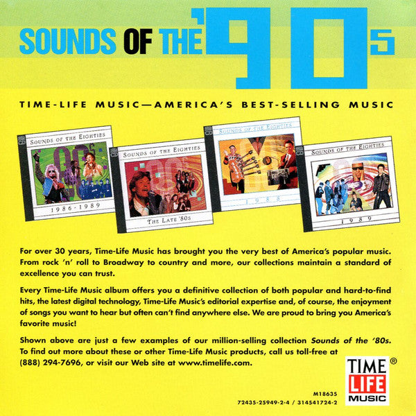 Various : Sounds Of The '90s (2xCD, Comp)