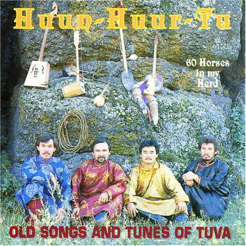 Huun-Huur-Tu - Sixty Horses in My Herd (CD)