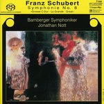 the album cover for F. SCHUBERT - Symphony 8