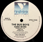 The Bus Boys : Hard Work (12", Single, Promo)