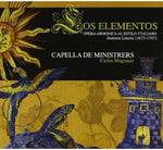 the album cover for Capella De Ministrers - Elementos