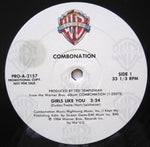 Combonation : Girls Like You (12", Single, Promo)