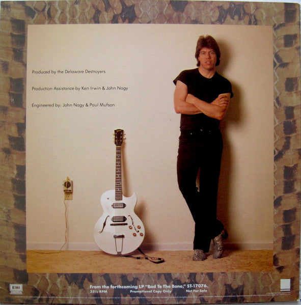 George Thorogood & The Destroyers : Nobody But Me (12", Single, Promo)