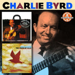 the album cover for Charlie Byrd - Travelin' Man/The Touch Of Gold