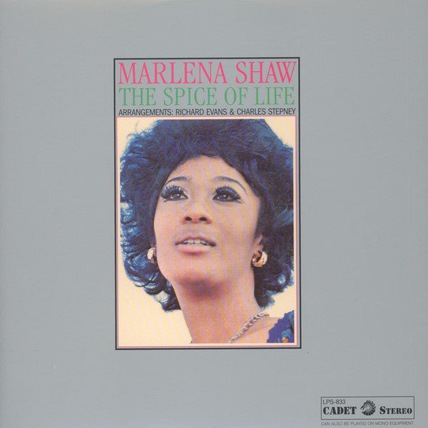 Marlena Shaw : The Spice Of Life (LP, Album, RE)