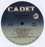 Marlena Shaw : The Spice Of Life (LP, Album, RE)