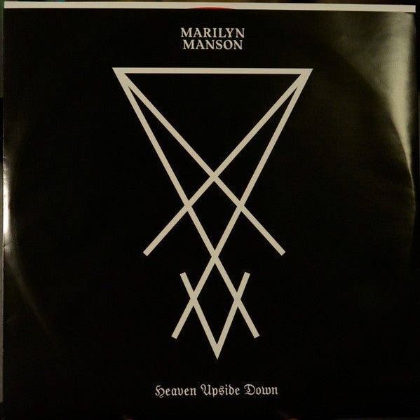 Marilyn Manson : Heaven Upside Down (LP, Album, Red)
