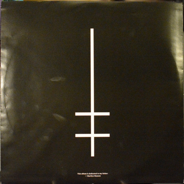 Marilyn Manson : Heaven Upside Down (LP, Album, Red)