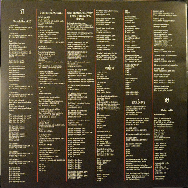 Marilyn Manson : Heaven Upside Down (LP, Album, Red)