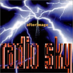the album cover for Afterimage - Radio Sky