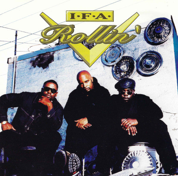 IFA (2) : Rollin' (CD, Single, Promo)