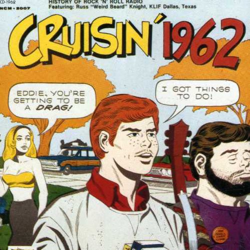 Various Artists - Cruisin 1962 / Various (CD)