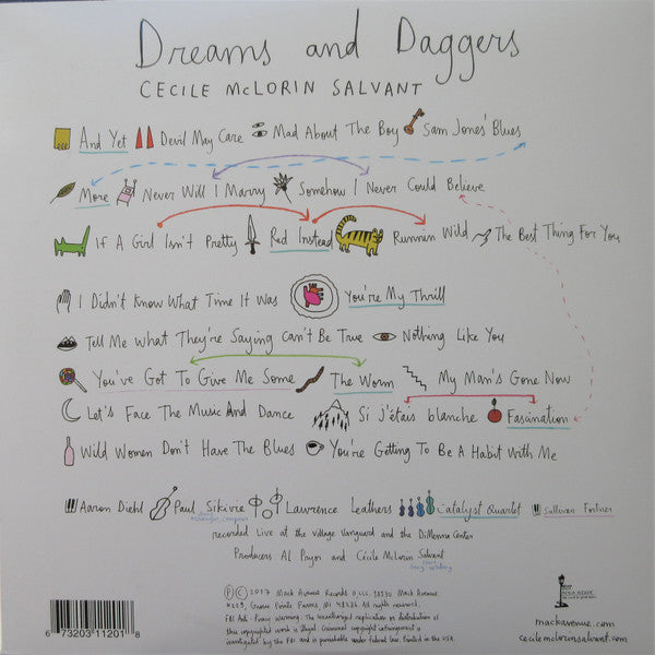Cécile McLorin Salvant : Dreams And Daggers (3xLP, Album, 180)