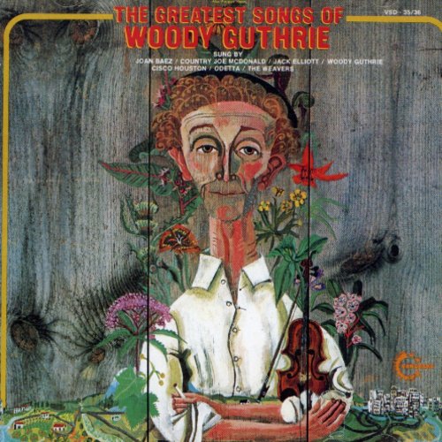 Woody Guthrie - Las mejores canciones de (CD)