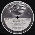 Pointer Sisters : Automatic (12", Promo)