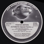 Pointer Sisters : Automatic (12", Promo)