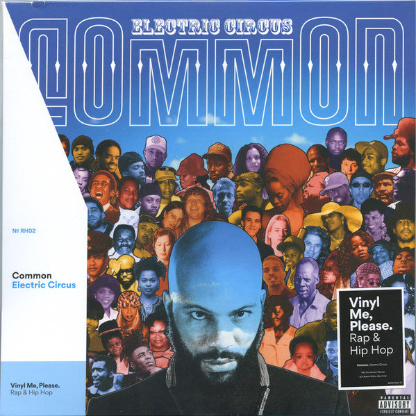 Common : Electric Circus (2xLP, Album, Club, RE, S/Edition, Blu)