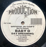 Baby D : Day Dreaming (12", Promo)