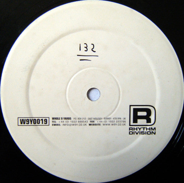 Rhythm Division : Aurora (12")