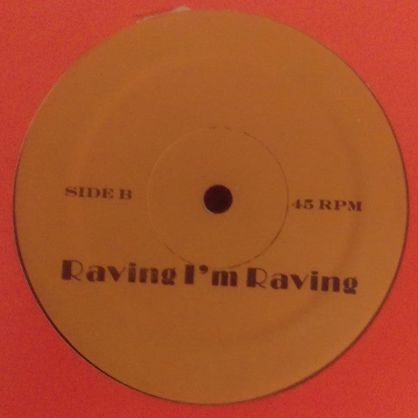 Unknown Artist : Jude / Raving I'm Raving (12")