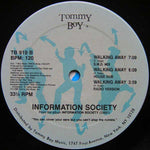 Information Society : Walking Away (12", Single)