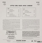 Nina Simone : Little Girl Blue (2x12", Album, RE, RM, 200)
