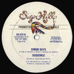 Sequence* : Simon Says (12", Promo)