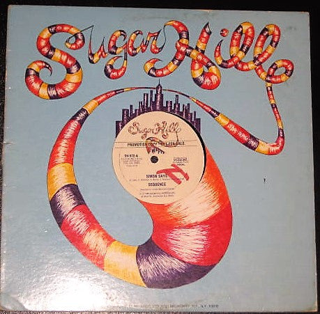 Sequence* : Simon Says (12", Promo)