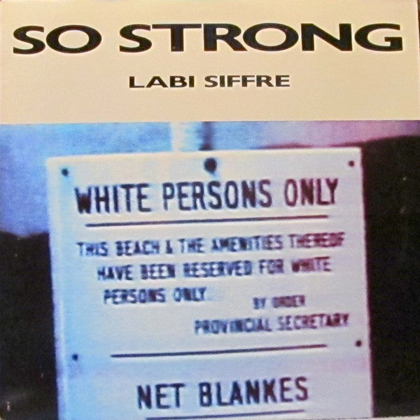 Labi Siffre : (Something Inside) So Strong (12", Promo)