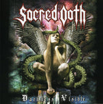 the album cover for Sacred Oath - Darkness Visible