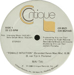 Mai Tai : Female Intuition (12")