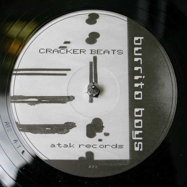 Burrito Boys : Cracker Beats (12")