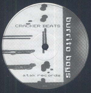 Burrito Boys : Cracker Beats (12")