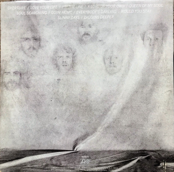 Average White Band : Soul Searching (LP, Album)