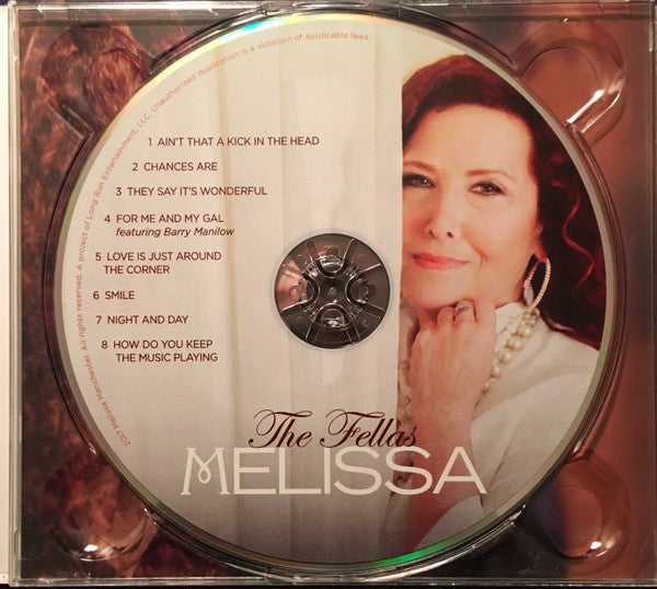 Melissa* : The Fellas (CD, Album)