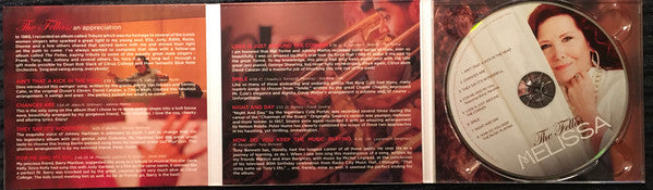 Melissa* : The Fellas (CD, Album)