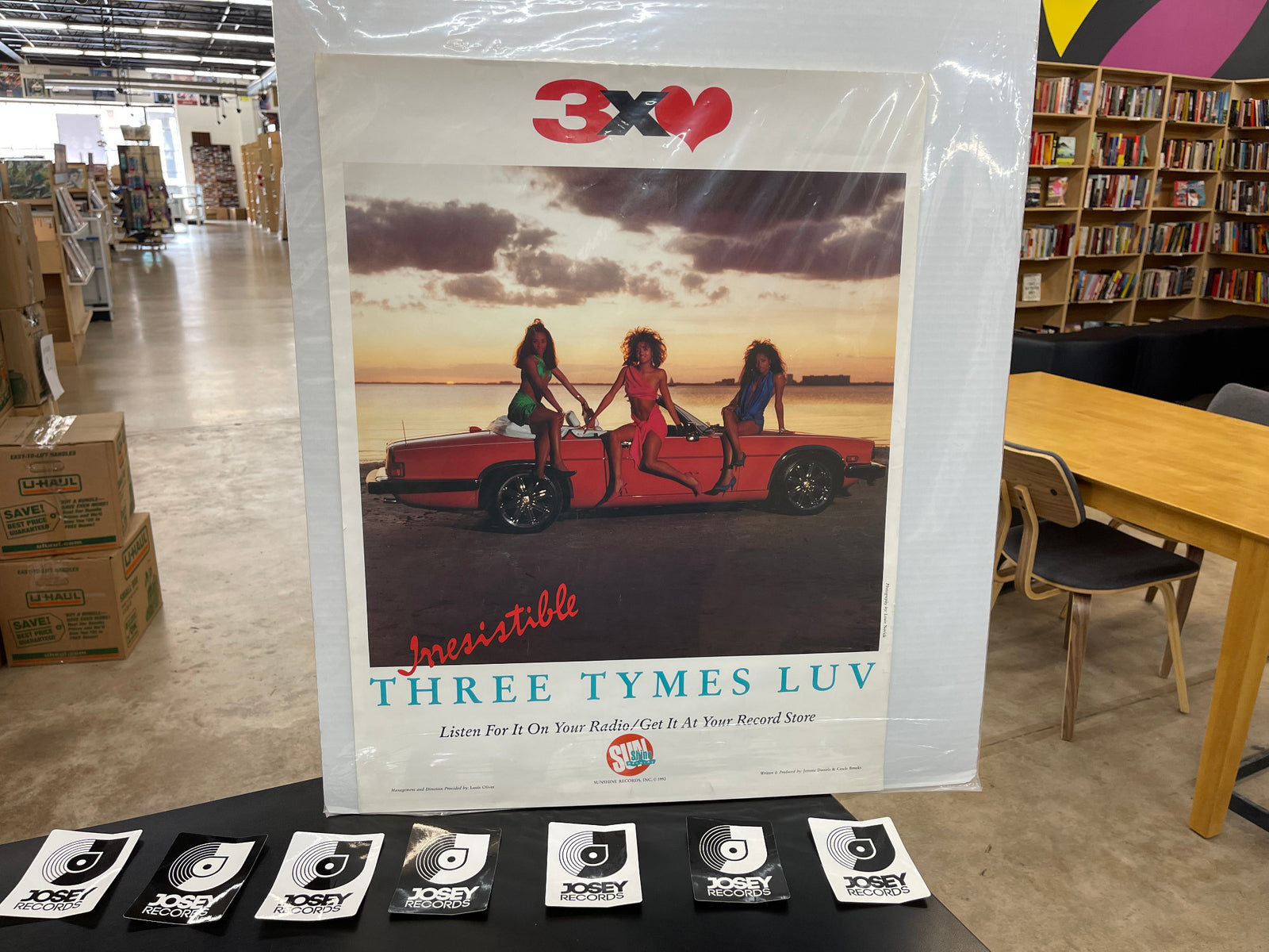 洋楽 Three Tymes Luv Three Tymes Luv – Irresistible – Vinyl (12