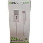 ISoul 6FT Type-C to USB Cable ALSC505