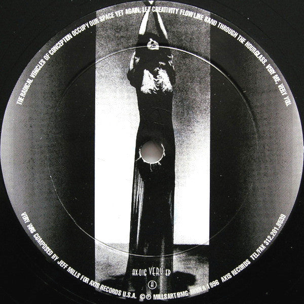 Jeff Mills : Very EP (12", EP)