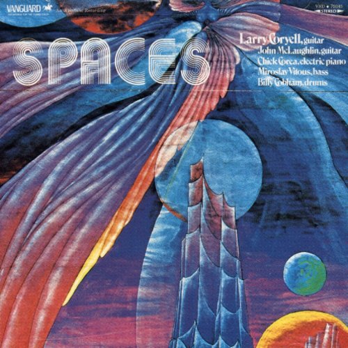 Larry Coryell - Spaces (CD)